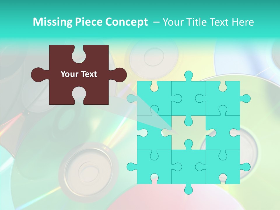 Office Business Shimmer PowerPoint Template