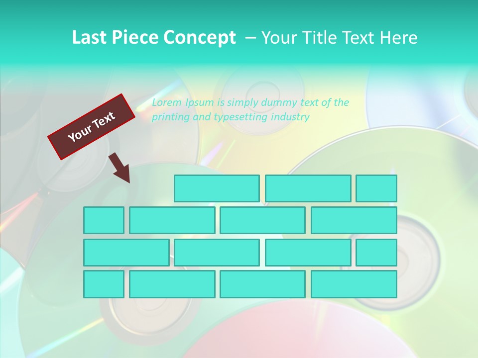 Office Business Shimmer PowerPoint Template