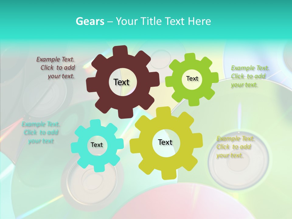 Office Business Shimmer PowerPoint Template