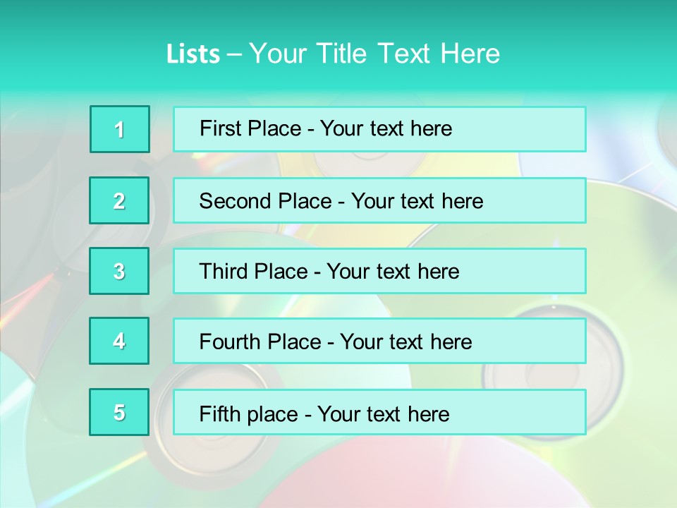 Office Business Shimmer PowerPoint Template