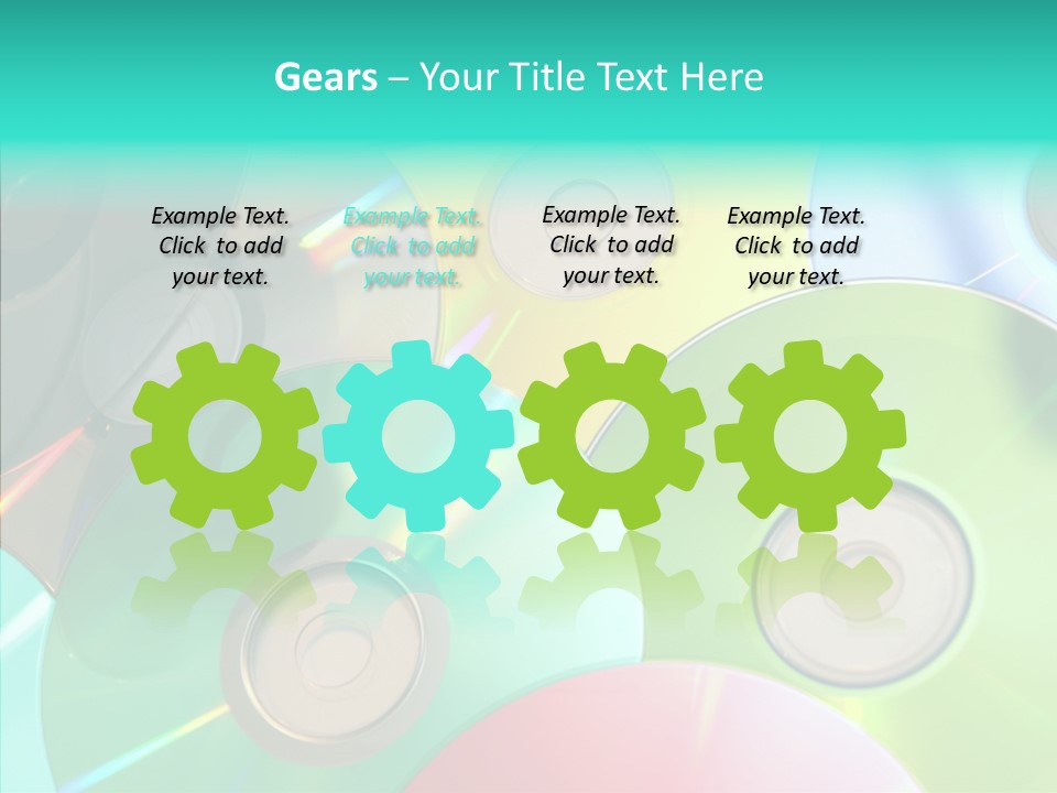 Office Business Shimmer PowerPoint Template