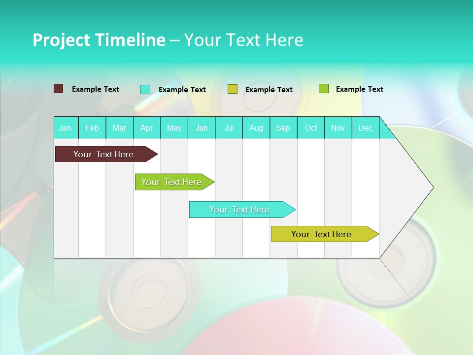 Office Business Shimmer PowerPoint Template