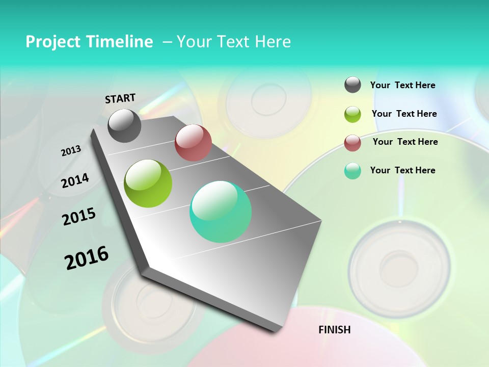 Office Business Shimmer PowerPoint Template