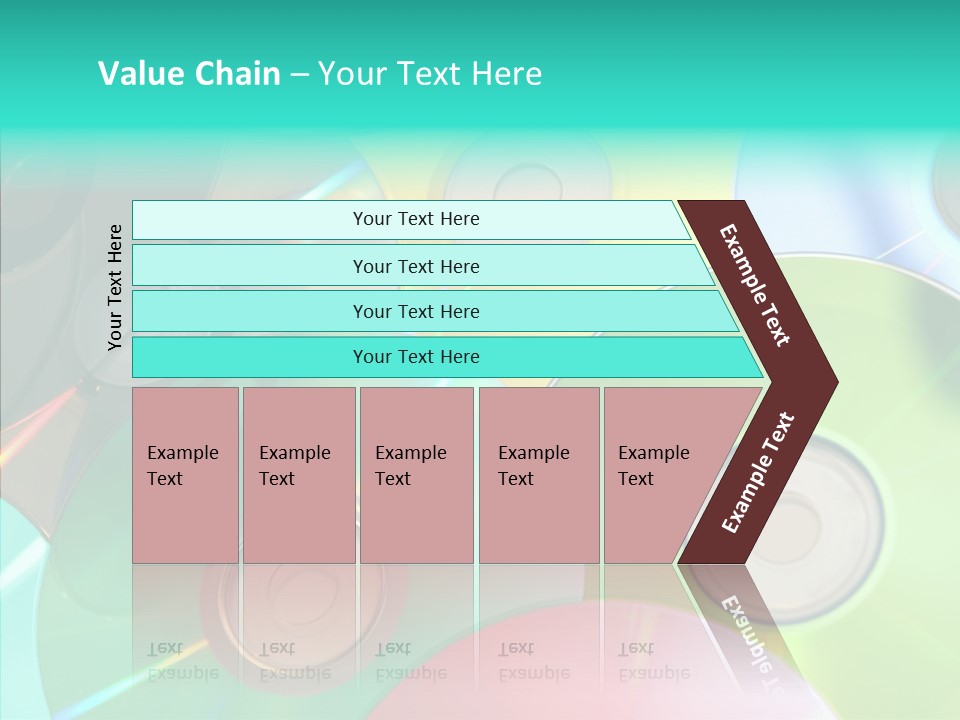 Office Business Shimmer PowerPoint Template