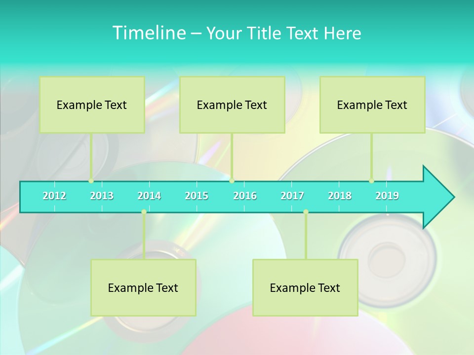 Office Business Shimmer PowerPoint Template