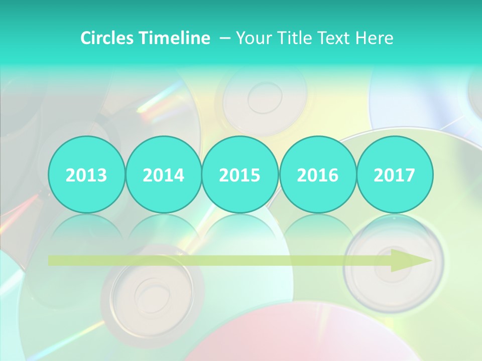 Office Business Shimmer PowerPoint Template