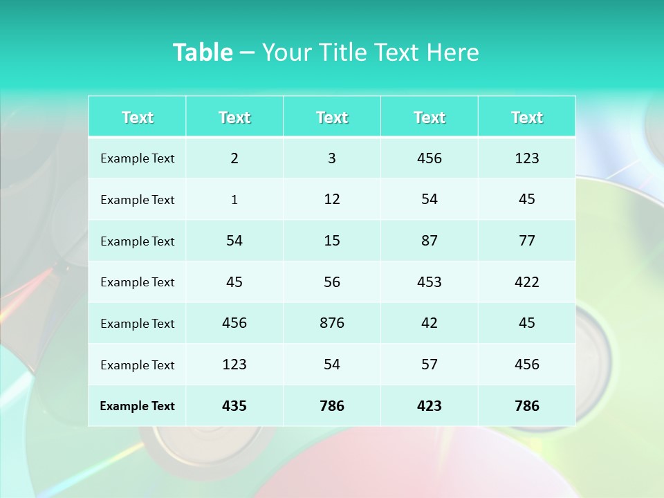 Office Business Shimmer PowerPoint Template