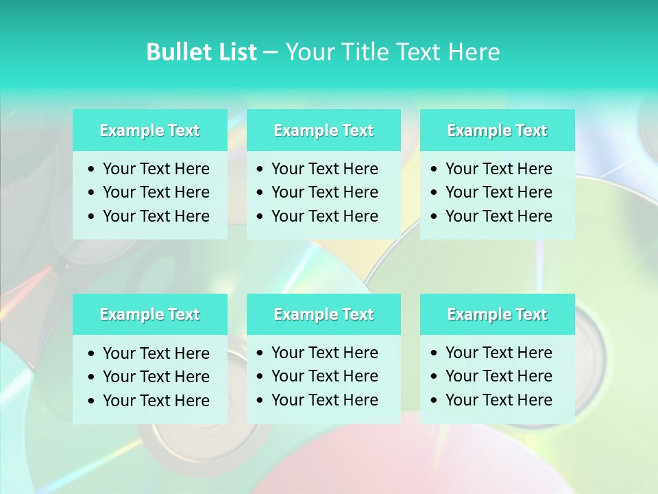 Office Business Shimmer PowerPoint Template