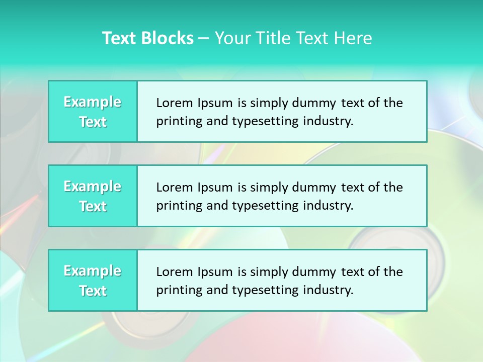 Office Business Shimmer PowerPoint Template
