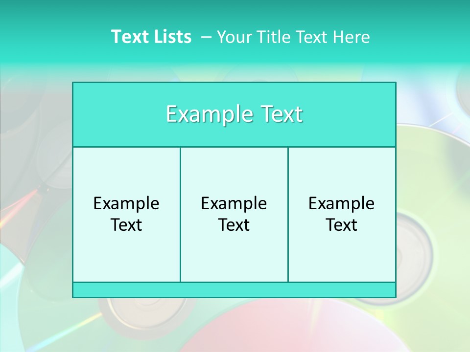 Office Business Shimmer PowerPoint Template
