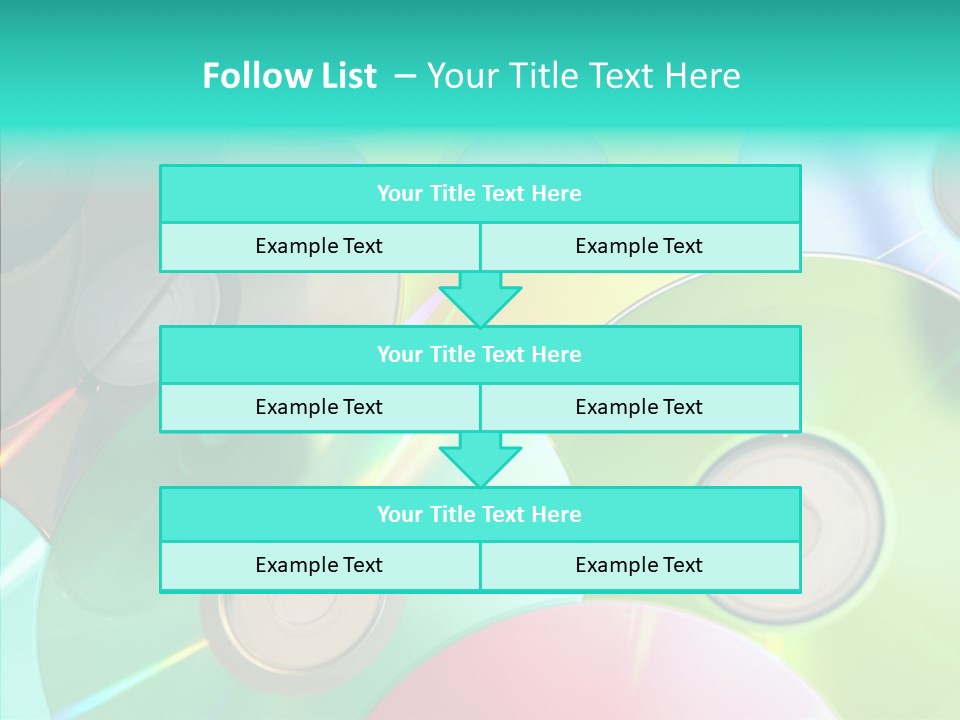 Office Business Shimmer PowerPoint Template