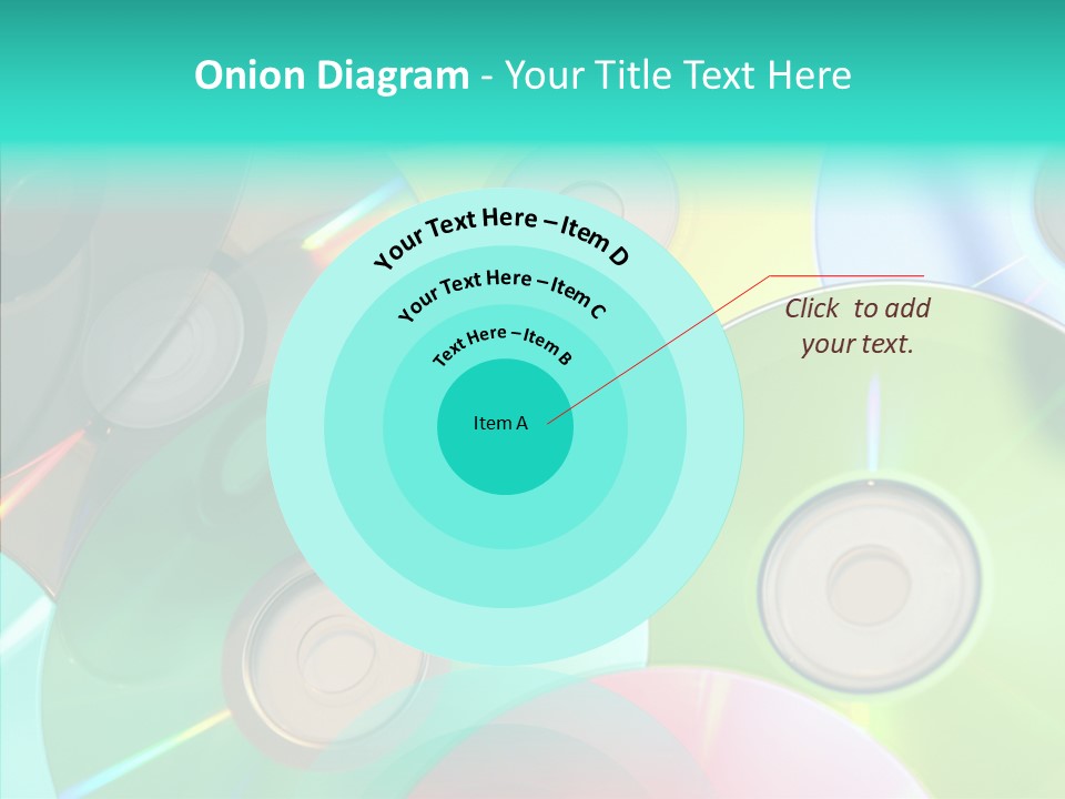 Office Business Shimmer PowerPoint Template