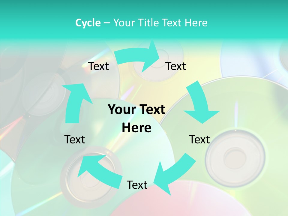 Office Business Shimmer PowerPoint Template