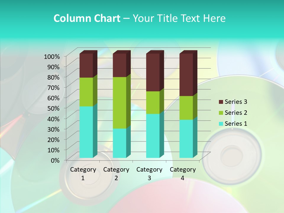 Office Business Shimmer PowerPoint Template