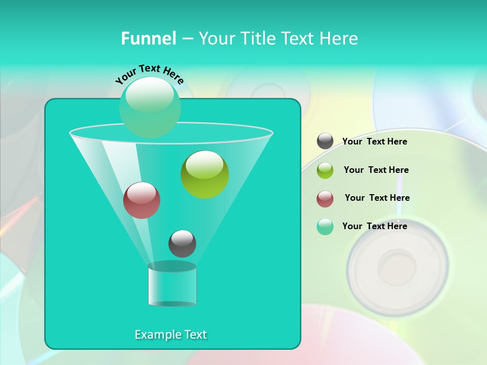 Office Business Shimmer PowerPoint Template
