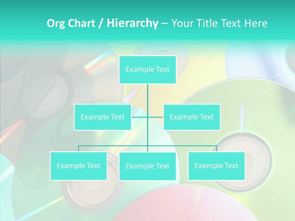 Office Business Shimmer PowerPoint Template