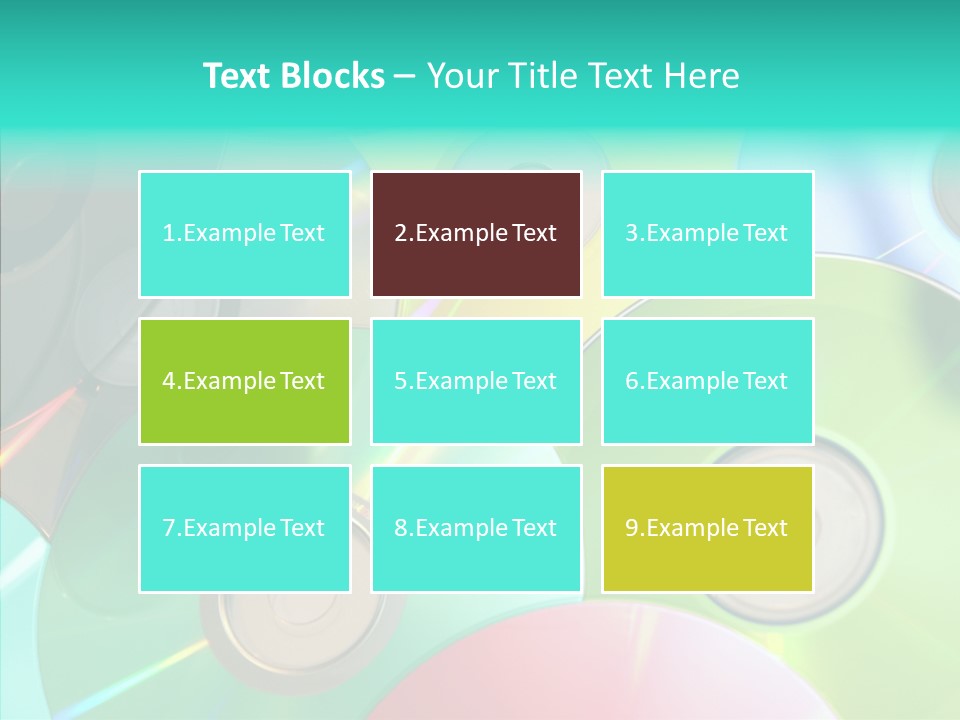 Office Business Shimmer PowerPoint Template