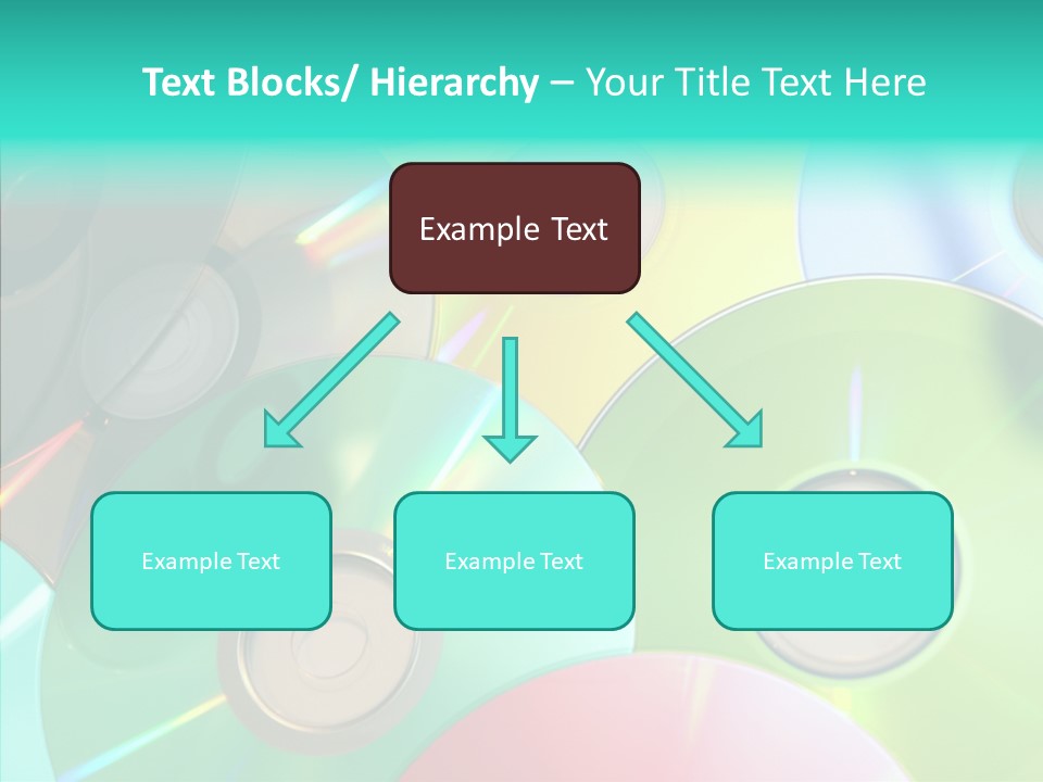 Office Business Shimmer PowerPoint Template