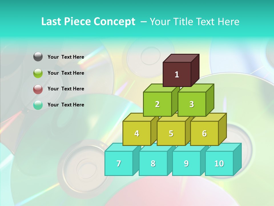 Office Business Shimmer PowerPoint Template