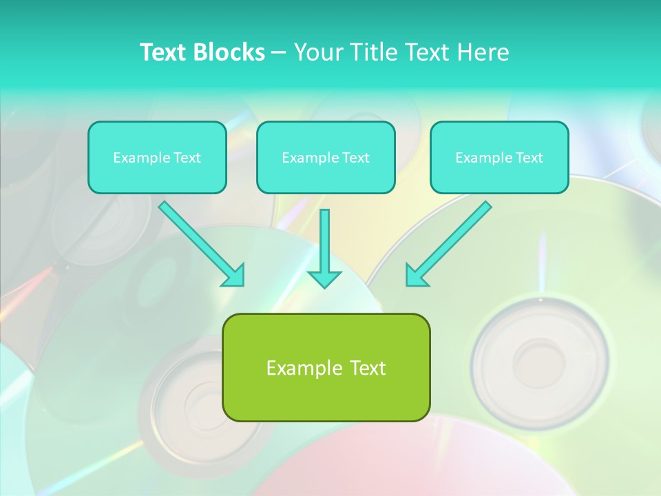Office Business Shimmer PowerPoint Template