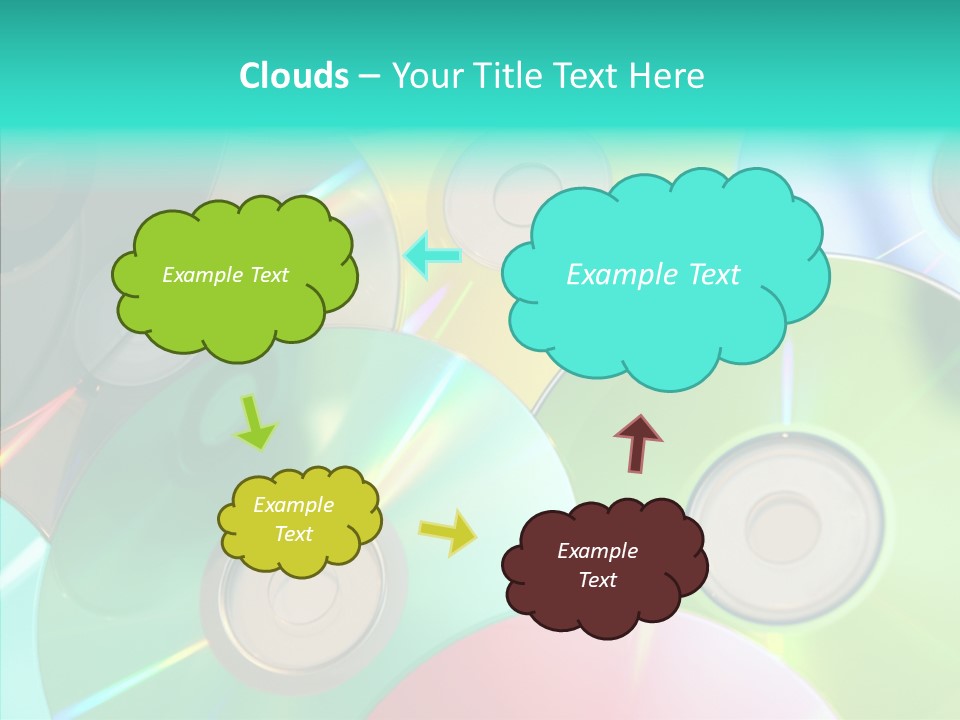 Office Business Shimmer PowerPoint Template