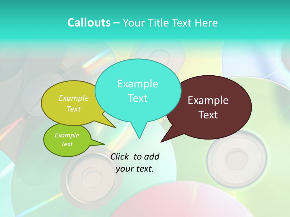 Office Business Shimmer PowerPoint Template
