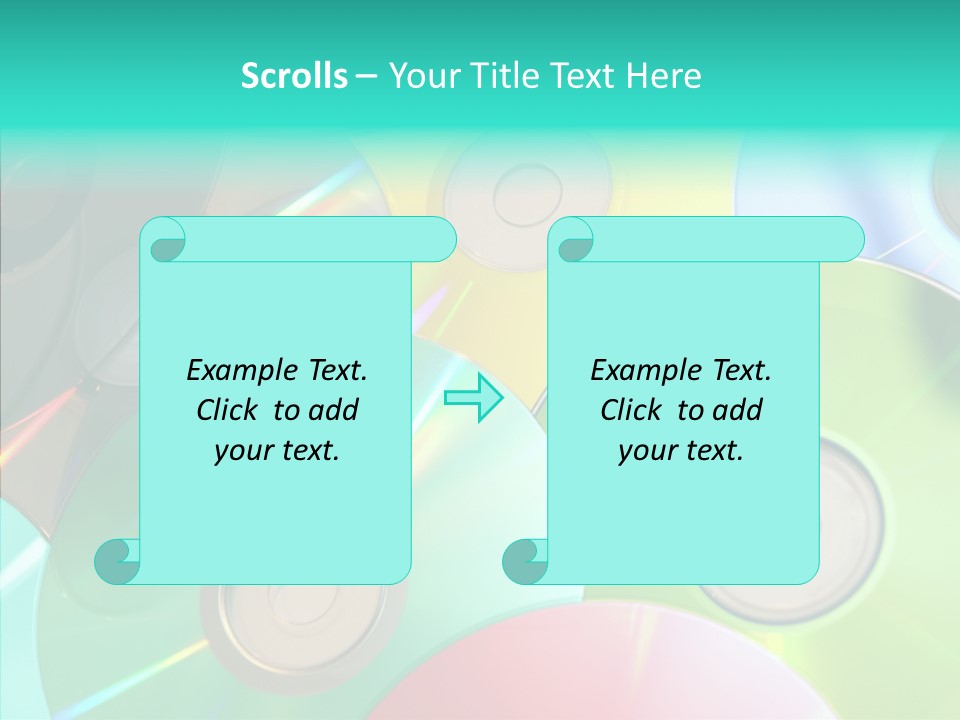 Office Business Shimmer PowerPoint Template