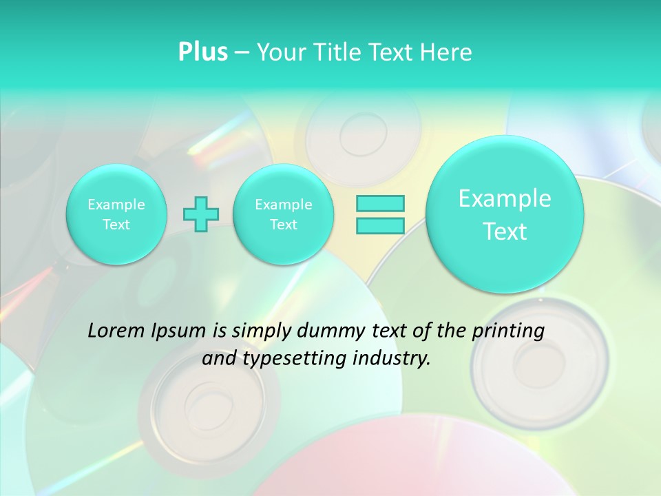 Office Business Shimmer PowerPoint Template