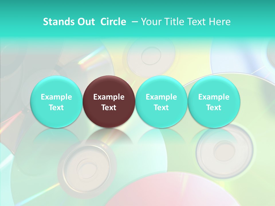 Office Business Shimmer PowerPoint Template