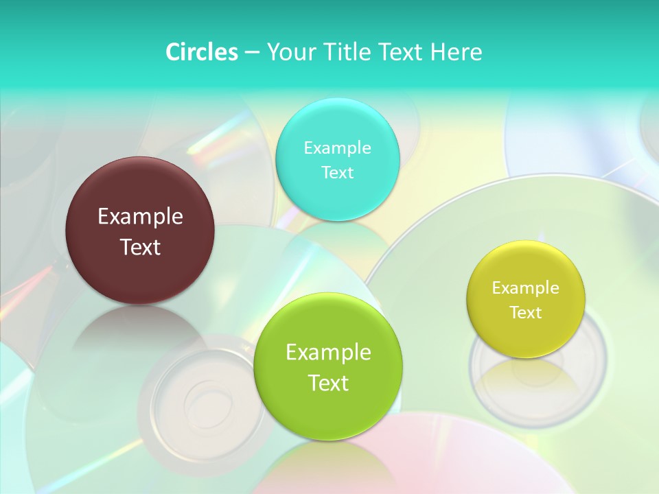Office Business Shimmer PowerPoint Template