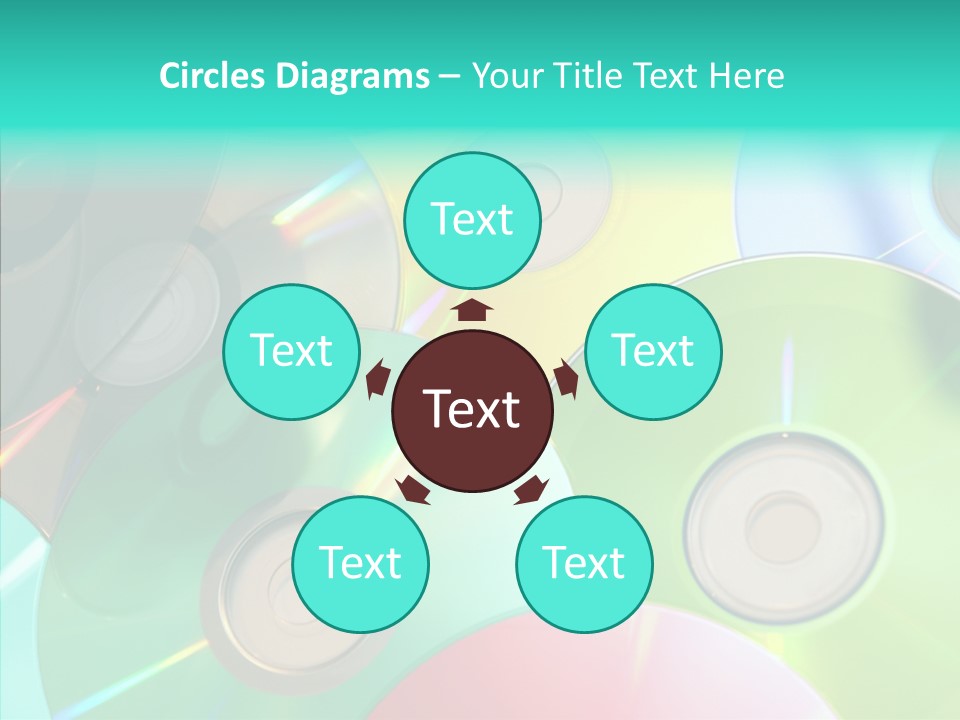 Office Business Shimmer PowerPoint Template