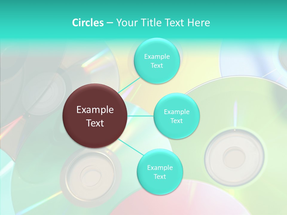 Office Business Shimmer PowerPoint Template
