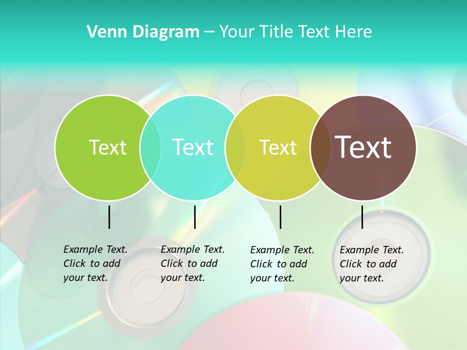 Office Business Shimmer PowerPoint Template