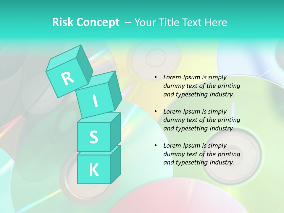 Office Business Shimmer PowerPoint Template