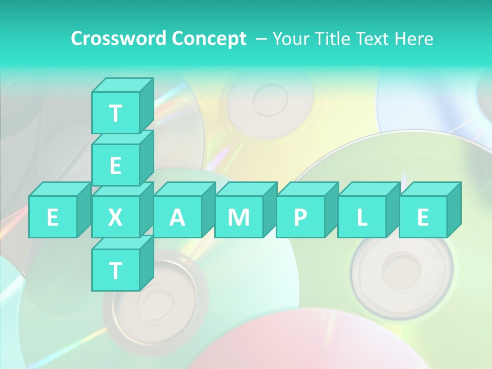 Office Business Shimmer PowerPoint Template