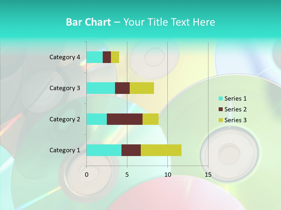 Office Business Shimmer PowerPoint Template