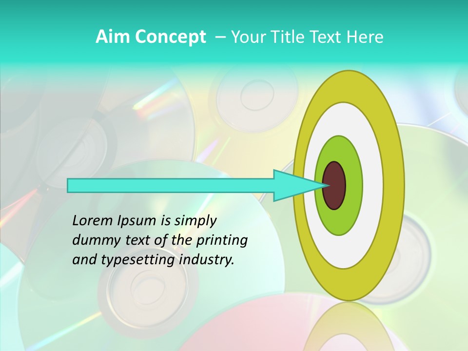 Office Business Shimmer PowerPoint Template