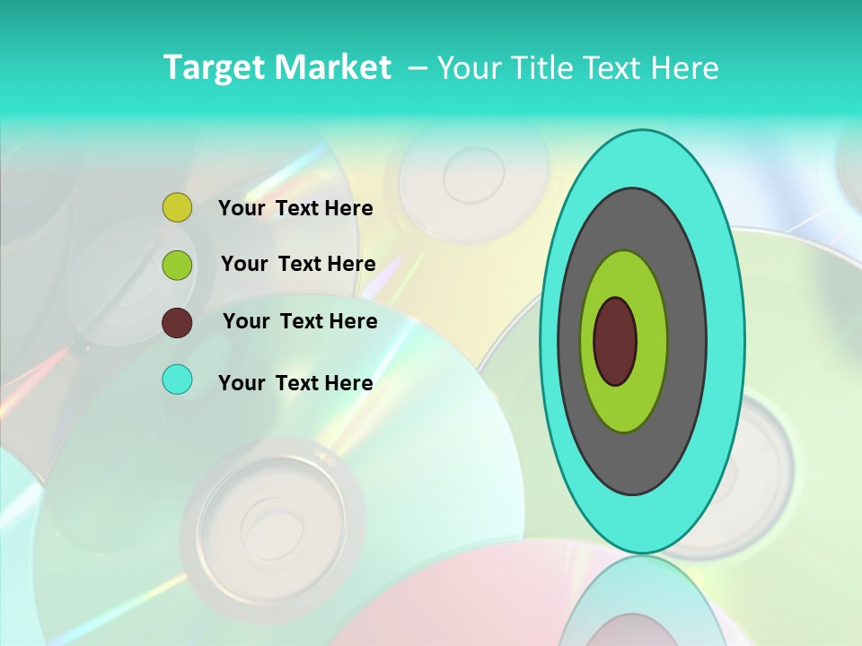 Office Business Shimmer PowerPoint Template