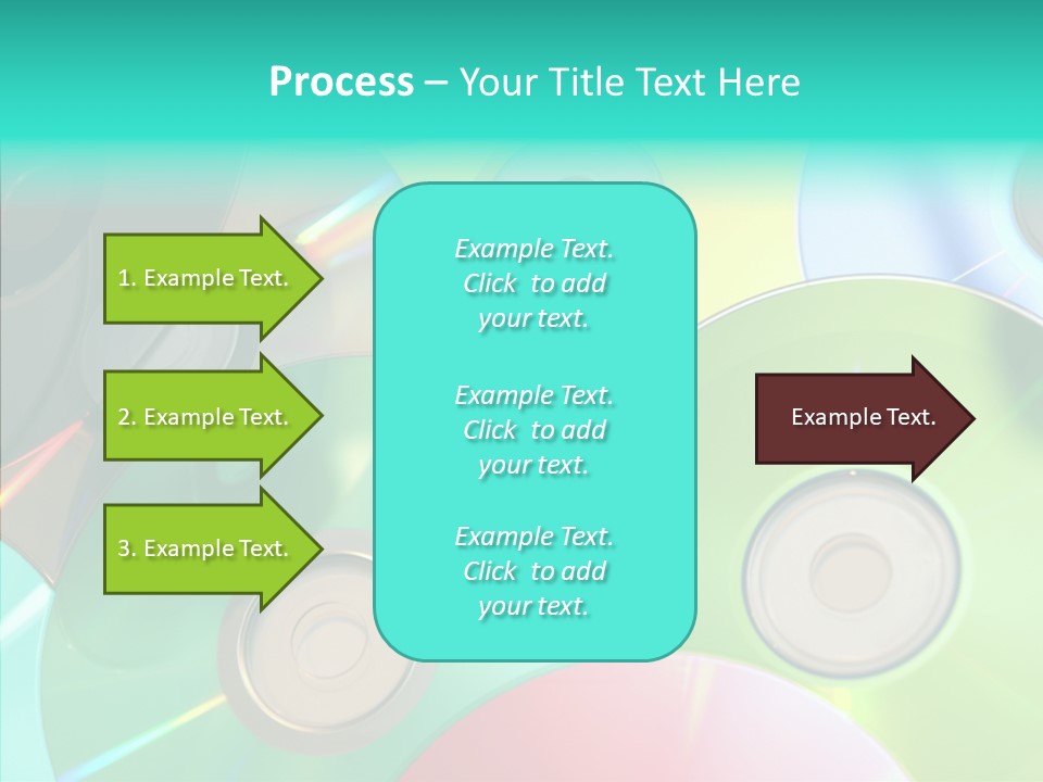 Office Business Shimmer PowerPoint Template