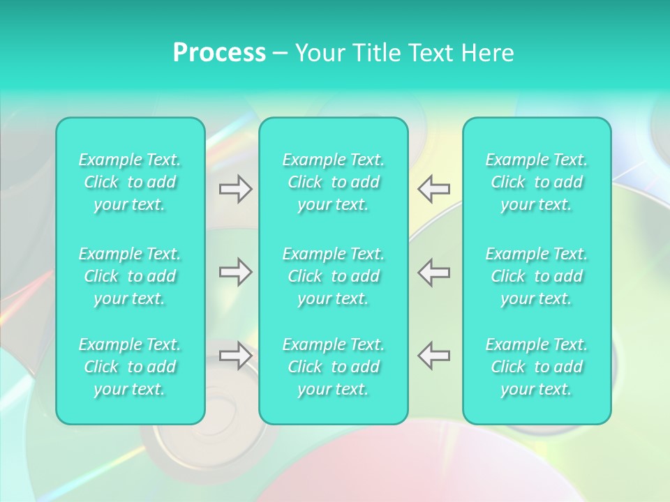 Office Business Shimmer PowerPoint Template