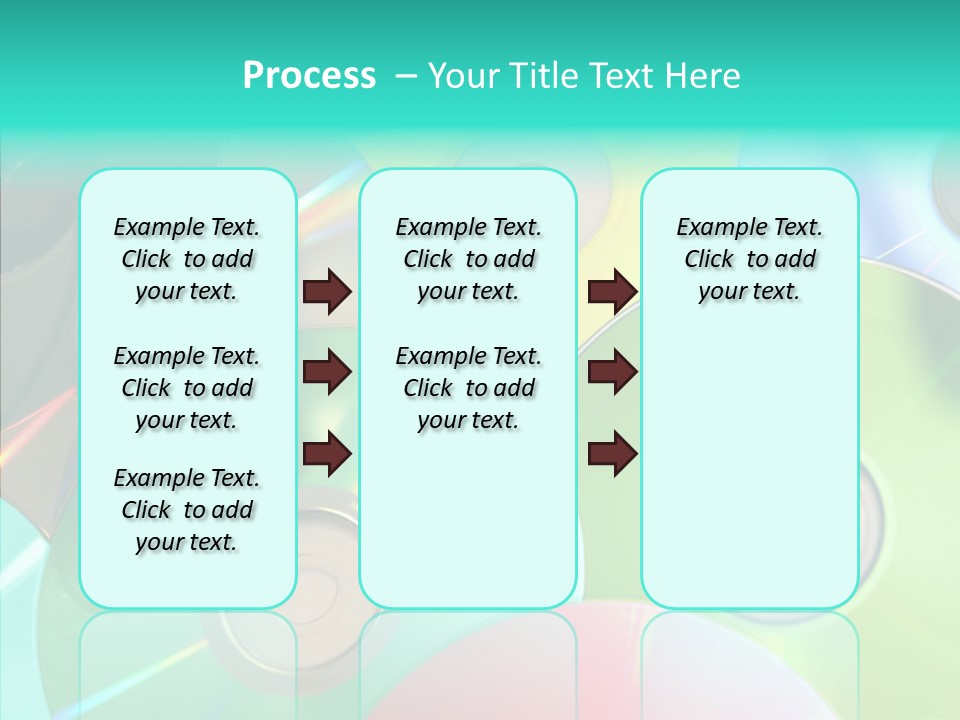 Office Business Shimmer PowerPoint Template