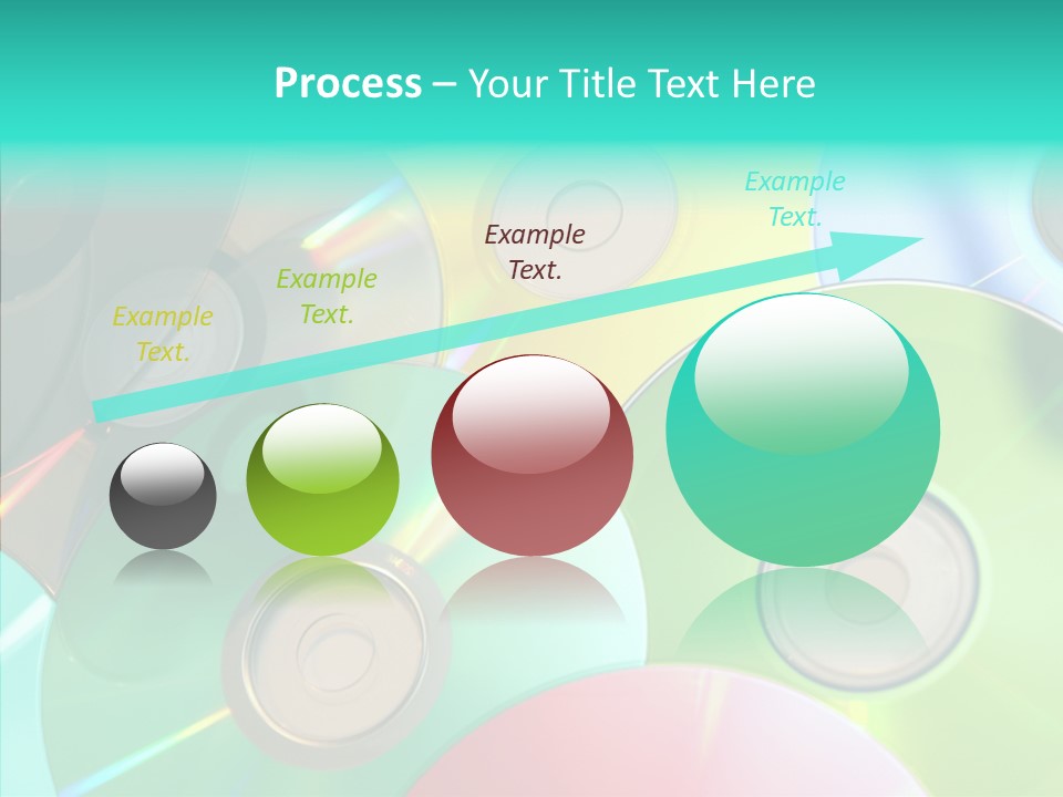 Office Business Shimmer PowerPoint Template
