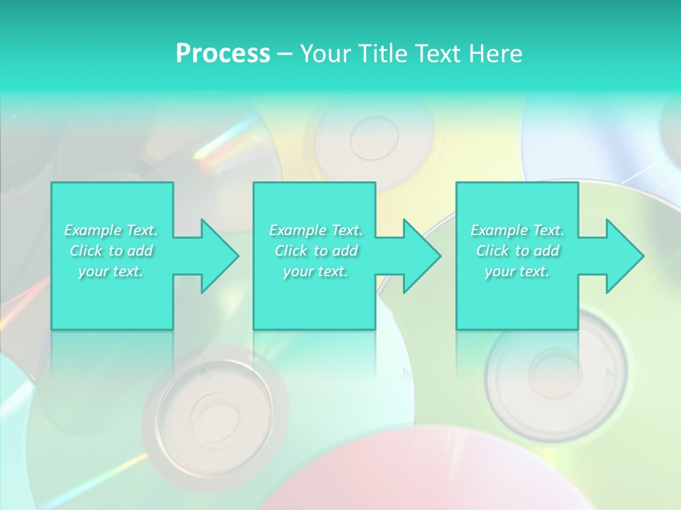 Office Business Shimmer PowerPoint Template
