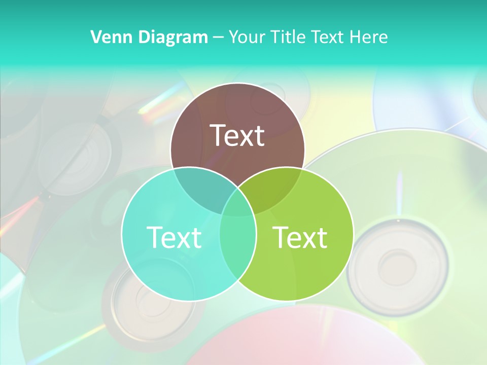 Office Business Shimmer PowerPoint Template