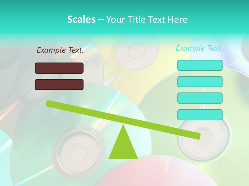 Office Business Shimmer PowerPoint Template
