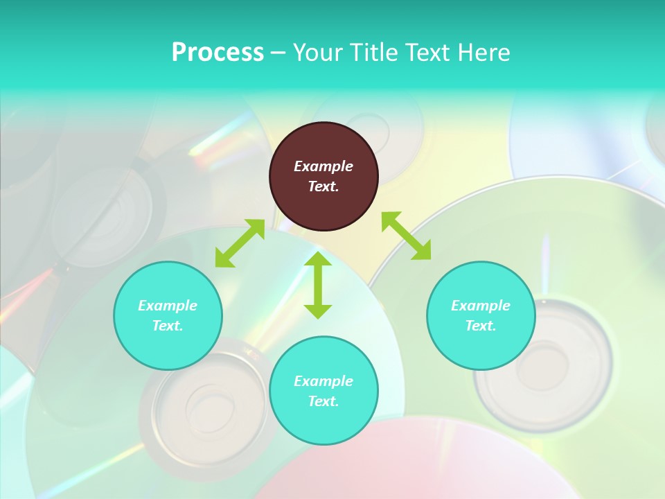 Office Business Shimmer PowerPoint Template