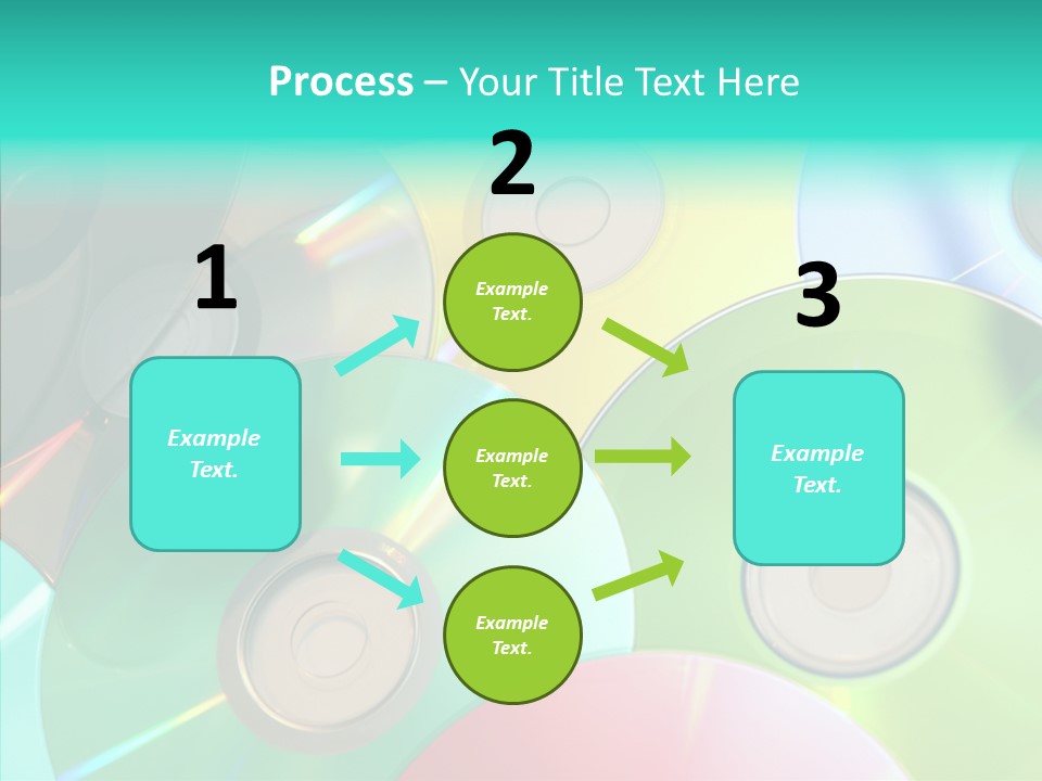 Office Business Shimmer PowerPoint Template