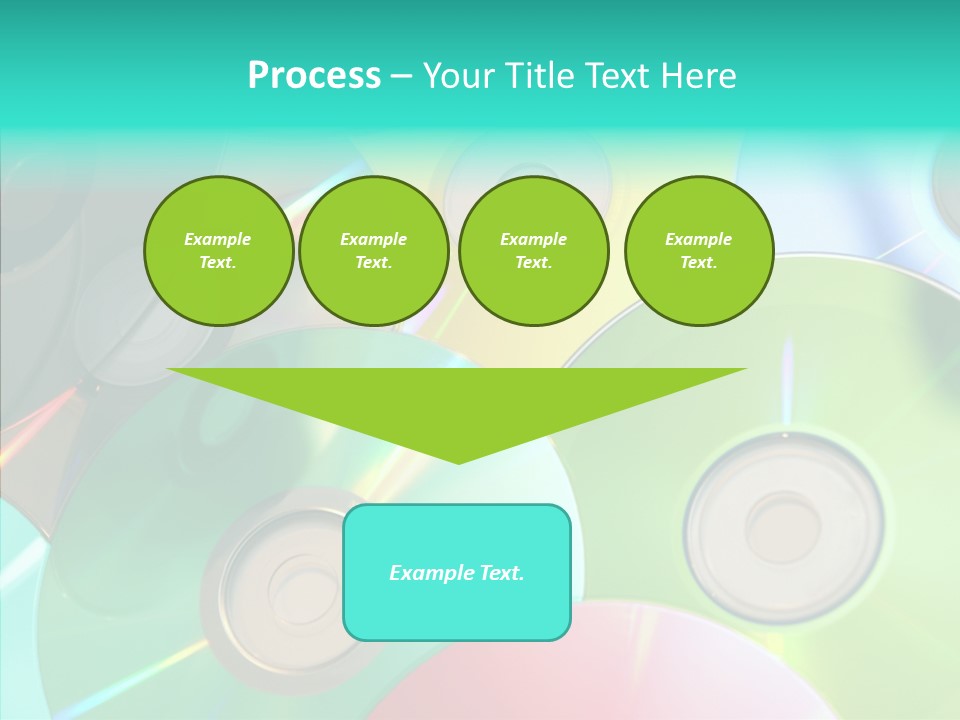 Office Business Shimmer PowerPoint Template