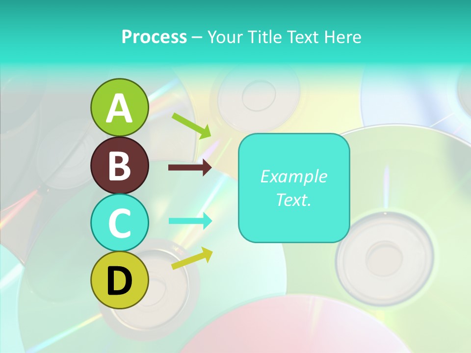 Office Business Shimmer PowerPoint Template