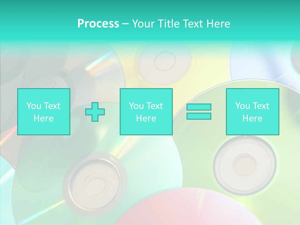 Office Business Shimmer PowerPoint Template